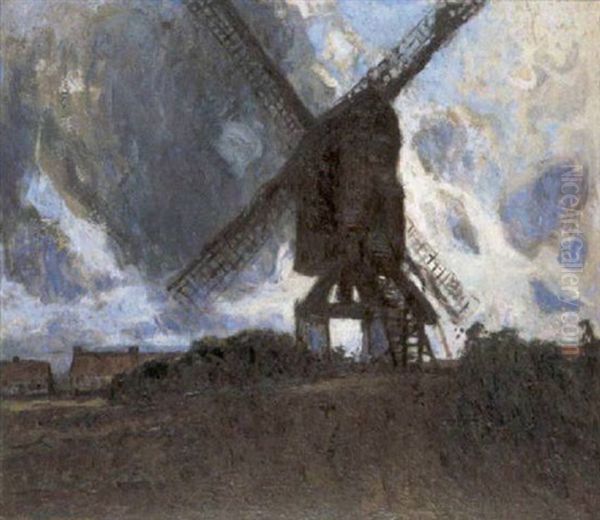 Landschap Met Molen - view 1