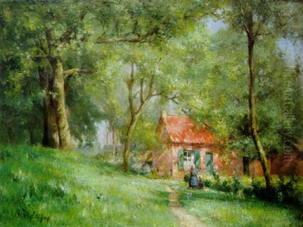 Zonnige Hoeve Te Grembergen - view 1