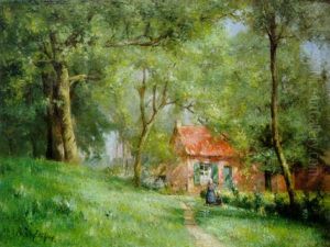 Zonnige Hoeve Te Grembergen