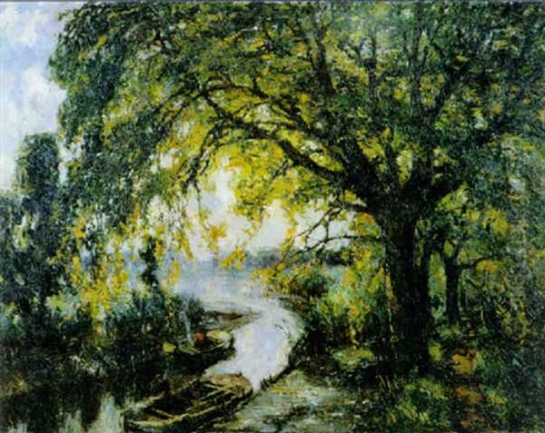 Kreek Aan Het Donkmeer - view 1