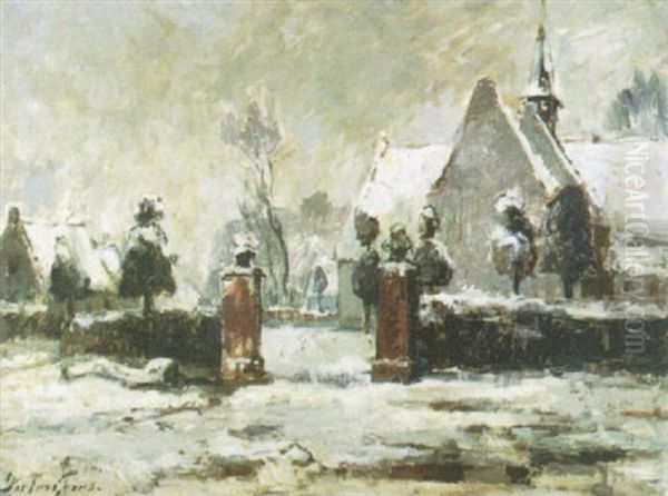 Vlassenbroek Onder Sneeuw - view 1