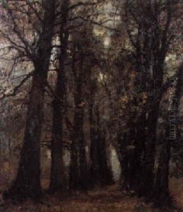 Dreef In De Herfst