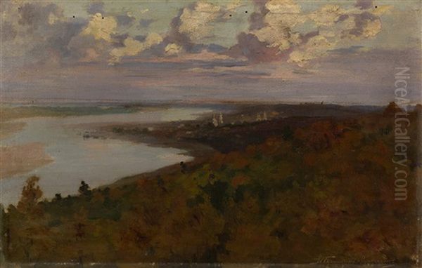 Volga Landscape - view 1