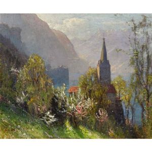 L'eglise Saint-vincent A Montreux