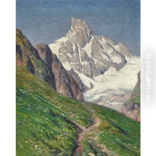 Alpweg Mit Blick Auf Den Egginer - view 1
