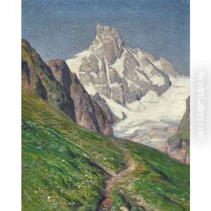 Alpweg Mit Blick Auf Den Egginer Alpweg Mit Blick Auf Den Egginer