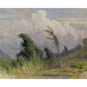 Sturmische Landschaft
