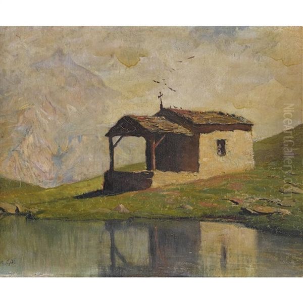 Chapelle Du Lac Noir - view 1
