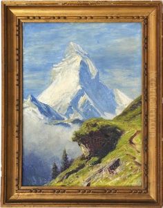 Le Cervin by Albert H. Gos