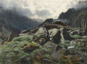 Mazot Valaisan by Albert H. Gos