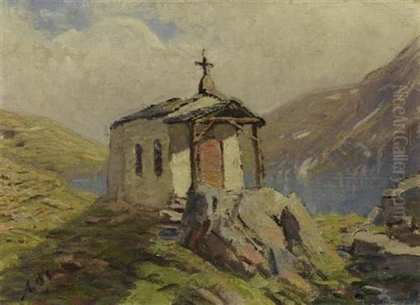 Chapelle Du Lac Noir - view 1