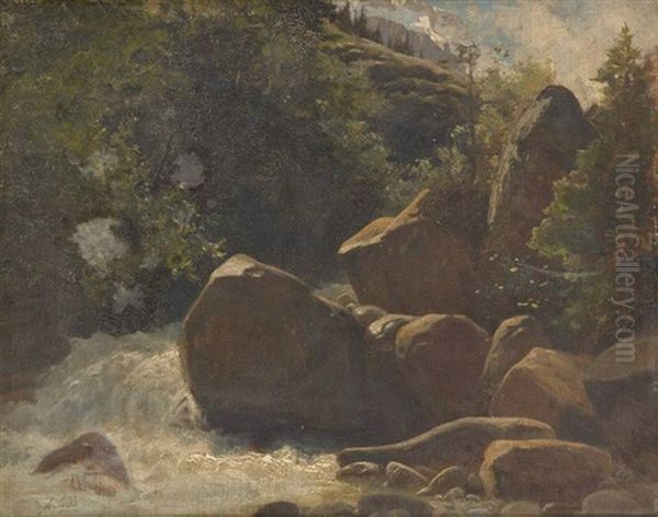 Cascade Dans Le Valais - view 1