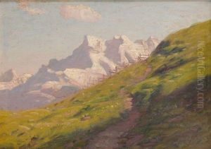 Les Dents Du Midi by Albert H. Gos