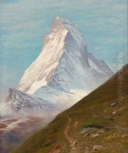 Vue Du Cervin by Albert H. Gos