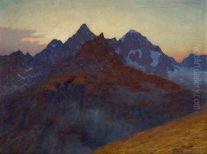Le Obergabelhorn, Vallee De Zermatt