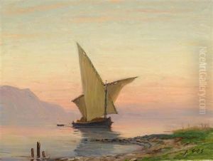 Barque Sur Le Lac Leman Barque Sur Le Lac Leman