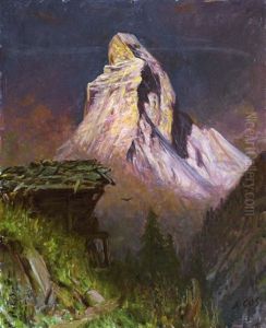 Matterhorn (matterhorn) by Albert H. Gos