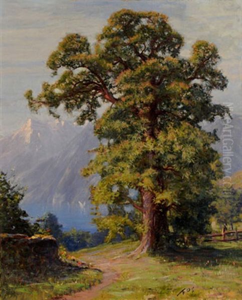 Chataignes Clarens by Albert H. Gos