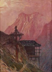 Priere Du Soir by Albert H. Gos