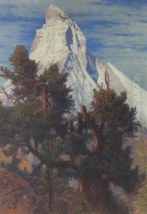 Das Matterhorn by Albert H. Gos