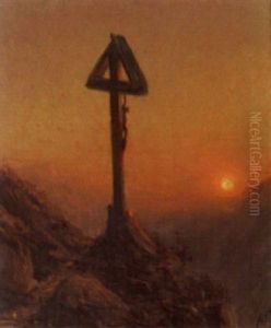 Calvaire-soir-valais