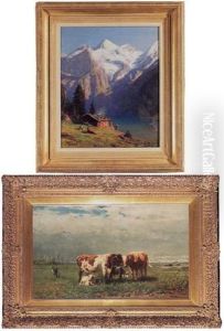 Oeschinensee Et La Blumlisalp Oeschinensee Et La Blumlisalp