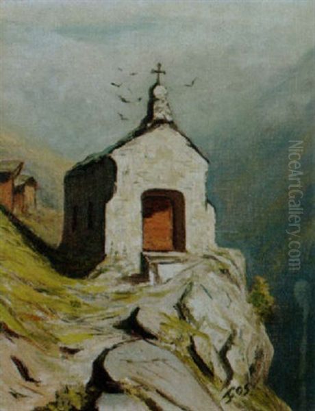 Einsame Kapelle Im Wallis - view 1