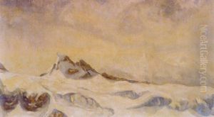 In Den Walliser Hochalpen by Albert H. Gos