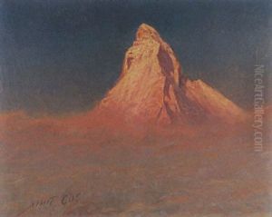 Das Matterhorn by Albert H. Gos