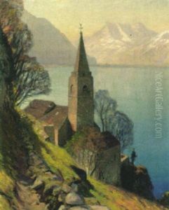 Die Steinkirche Uber Dem See Die Steinkirche Uber Dem See