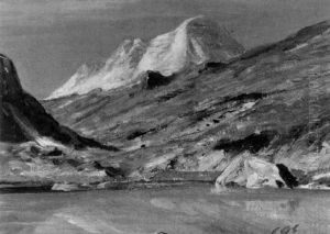 La De Riffelberg Et Breithorn