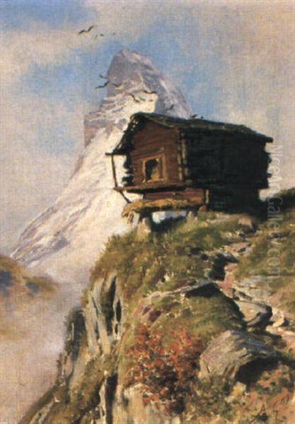 Chalet Vor Dem Matterhorn - view 1