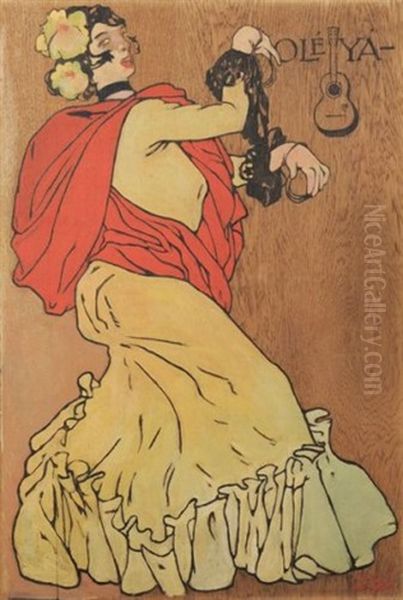 Danseuse Au Flamenco - view 1