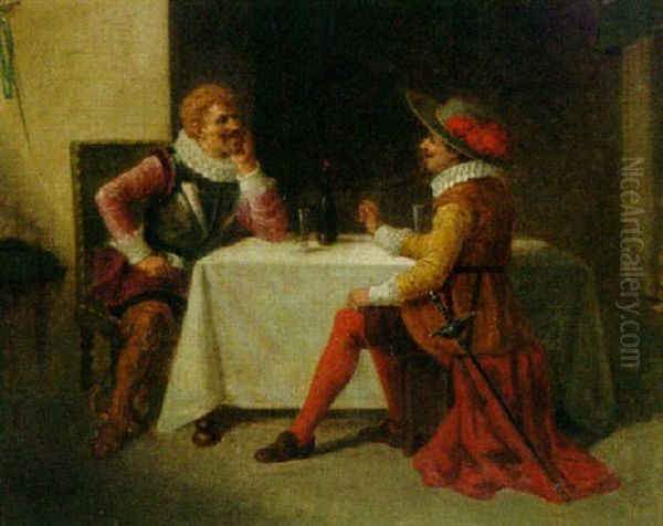 A Good Conversation - view 1