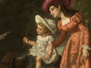 First Riding Lesson by Jean Francois Gose