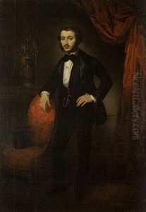 Portrait D'un Jeune Homme by Jean Francois Gose