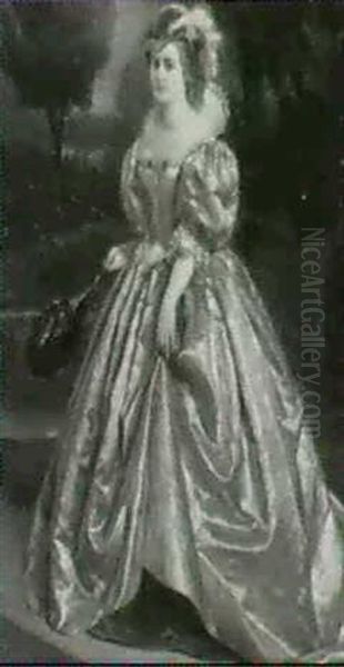 Dame In Historischem Kleid - view 1