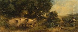 Paisaje Con Rebano by William Gosling