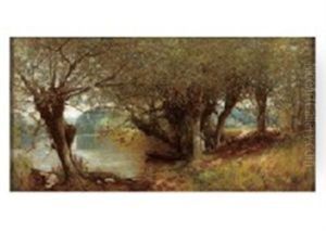 Spring River by William Gosling