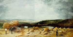 Henley On Thames From The Gate Hill by William Gosling