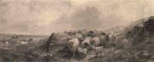 Changing Pastures by William Gosling