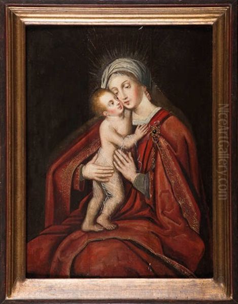 Madonne A L"enfant - view 1