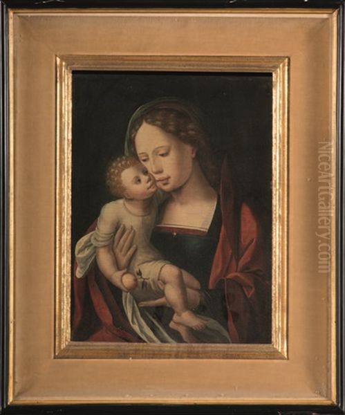 Vierge A L"enfant - view 1