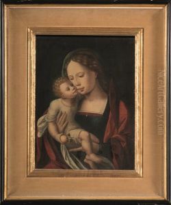Vierge A L"enfant by Jan Gossaert