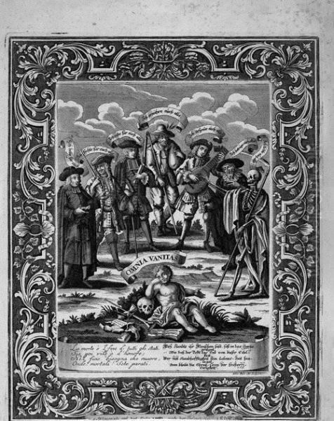 Omnia Vanitas - view 1