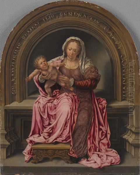 Maria Mit Kind - view 1