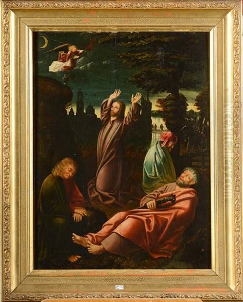 Christ Au Jardin Des Oliviers - view 1