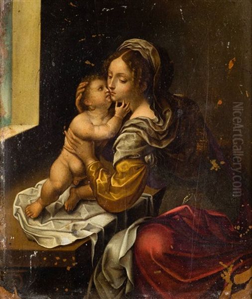Virgen Con Nino - view 1