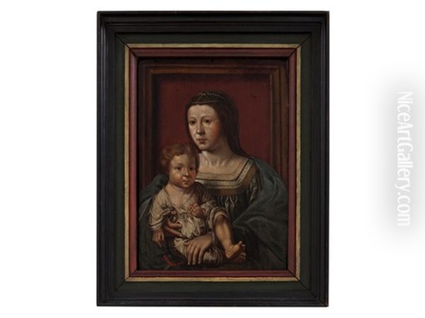 Virgin And Child - view 1