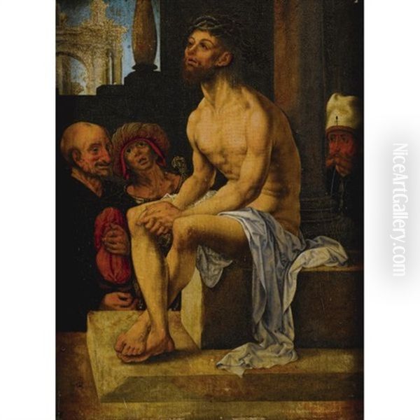 Mocking Of Christ - view 1